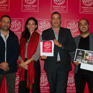 DELTA CUISINE Élu produit de l’année 2019 en Tunisie dans la catégorie Cuisine.